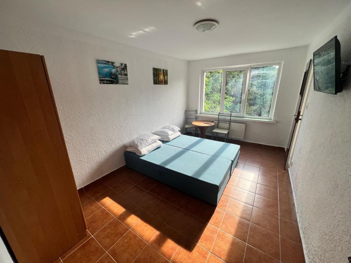 Grzybowo Pokoje Exteriér fotografie