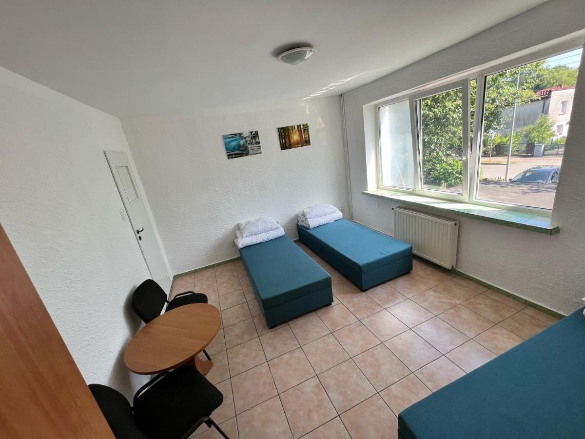 Grzybowo Pokoje Exteriér fotografie