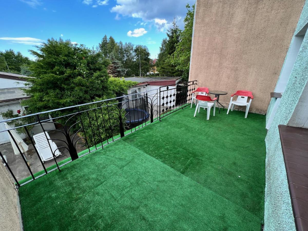 Grzybowo Pokoje Exteriér fotografie