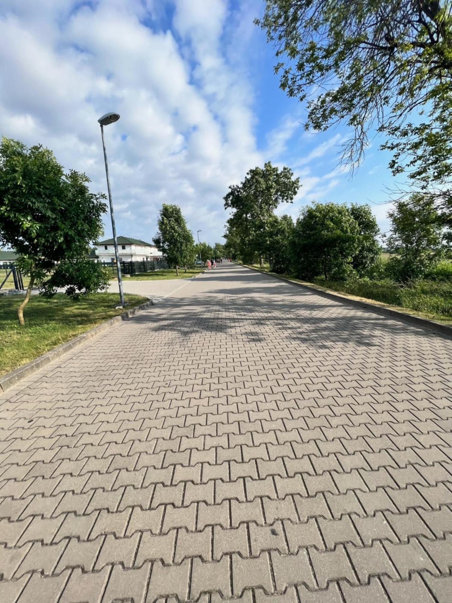 Grzybowo Pokoje Exteriér fotografie