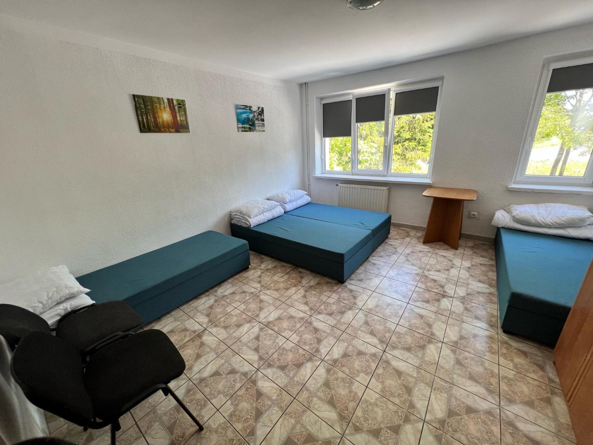 Grzybowo Pokoje Exteriér fotografie