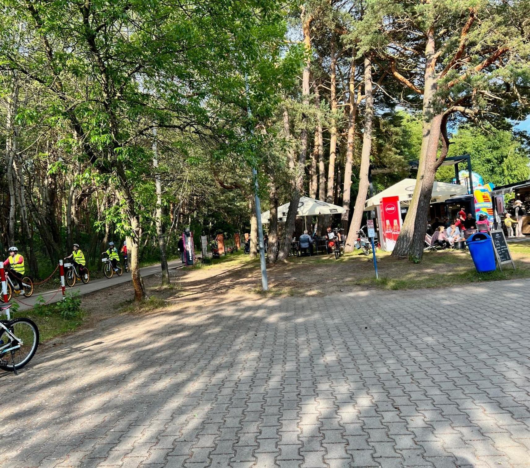 Grzybowo Pokoje Exteriér fotografie